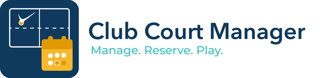 Club Court Manager